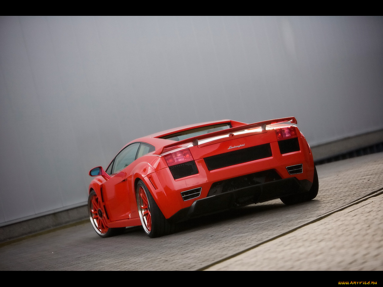 2007, imsa, lamborghini, gallardo, gtv, red, 
